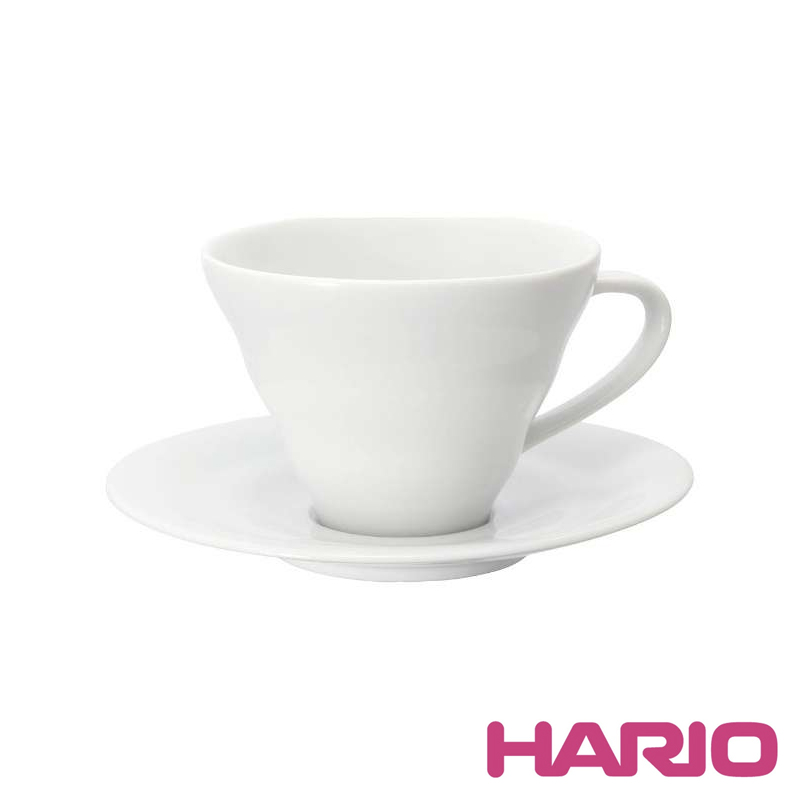 HARIO - V60有田燒白色雲朵咖啡杯組