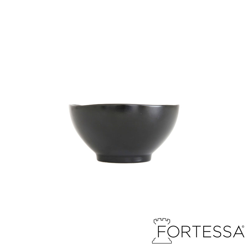 FORTESSA - Heirloom 沙拉碗(黑) -14.5cm
