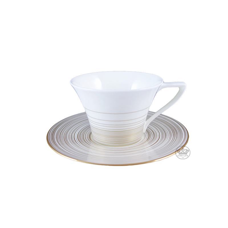 NARUMI 金環系列-咖啡杯盤組