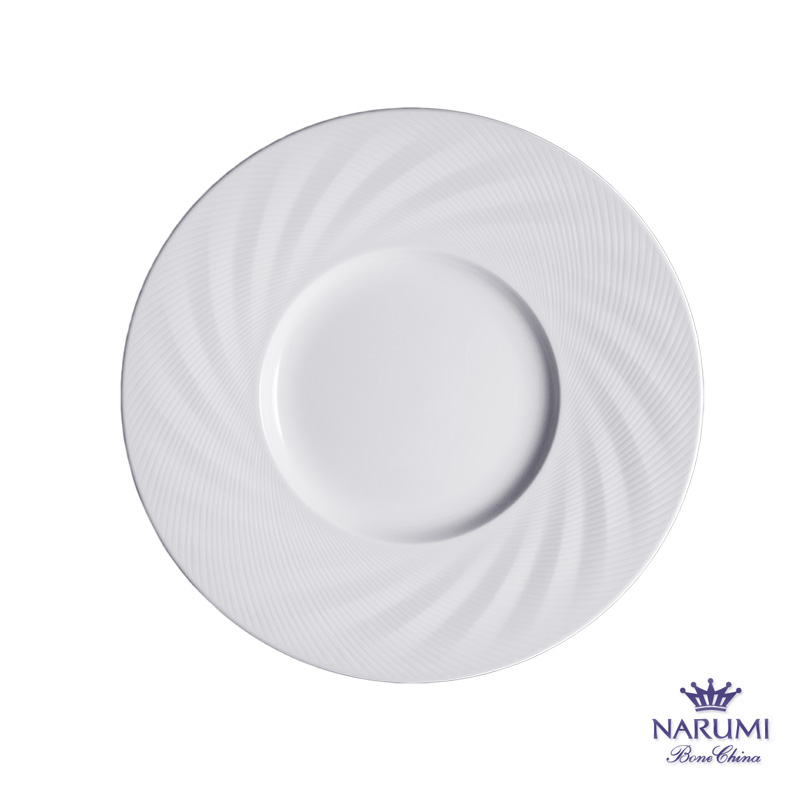 NARUMI Sense系列-寬邊圓盤 28cm