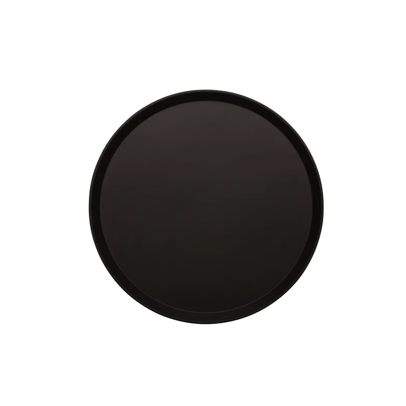 CAMBRO 防滑托盤 -圓形(黑色) 355mm