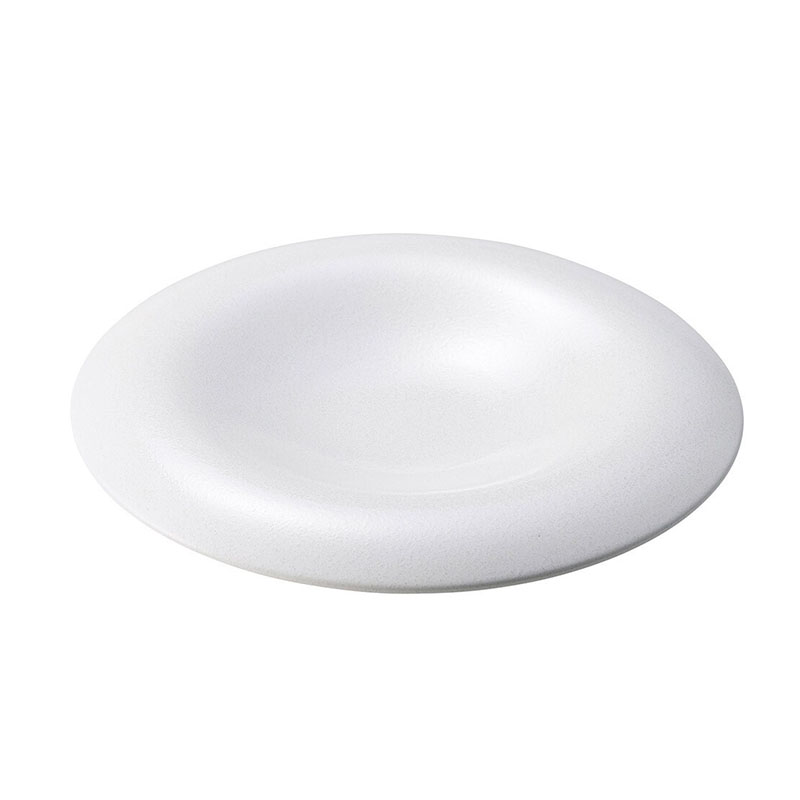 美濃燒 晶釉主餐盤(白) - 26cm(日本製)