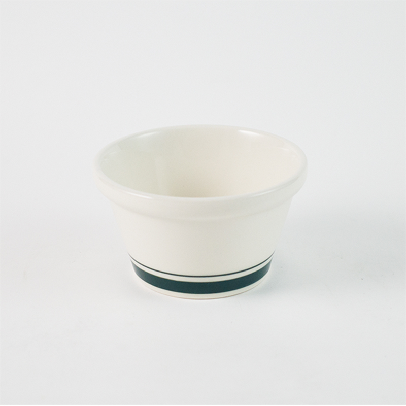 光洋陶器-CountrySide系列 苔蘚綠 7.5cm 醬料碗