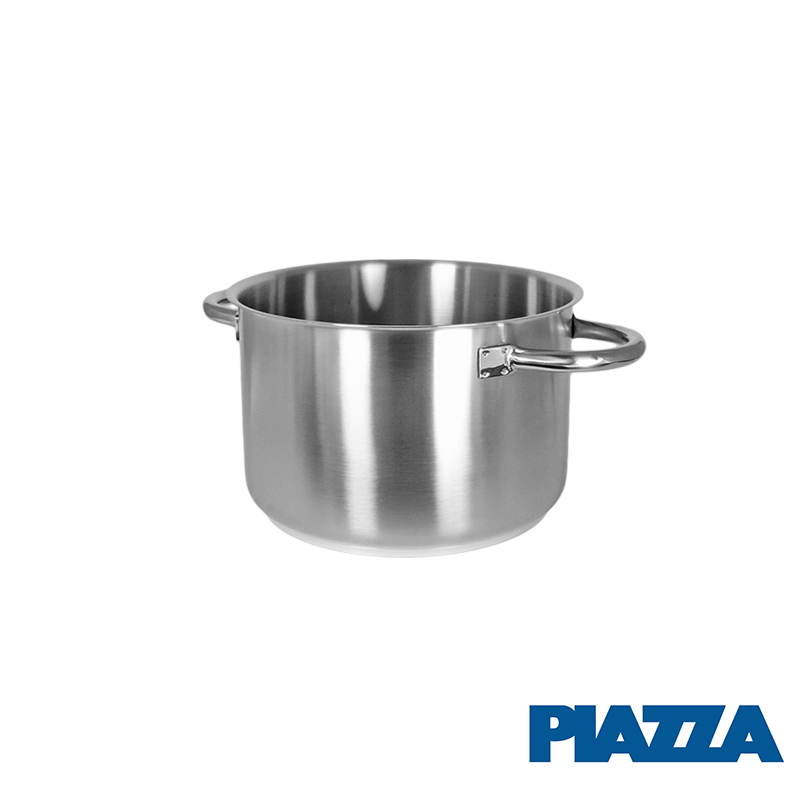 義大利PIAZZA 不鏽鋼雙耳佐料湯鍋 24 X 15CM 