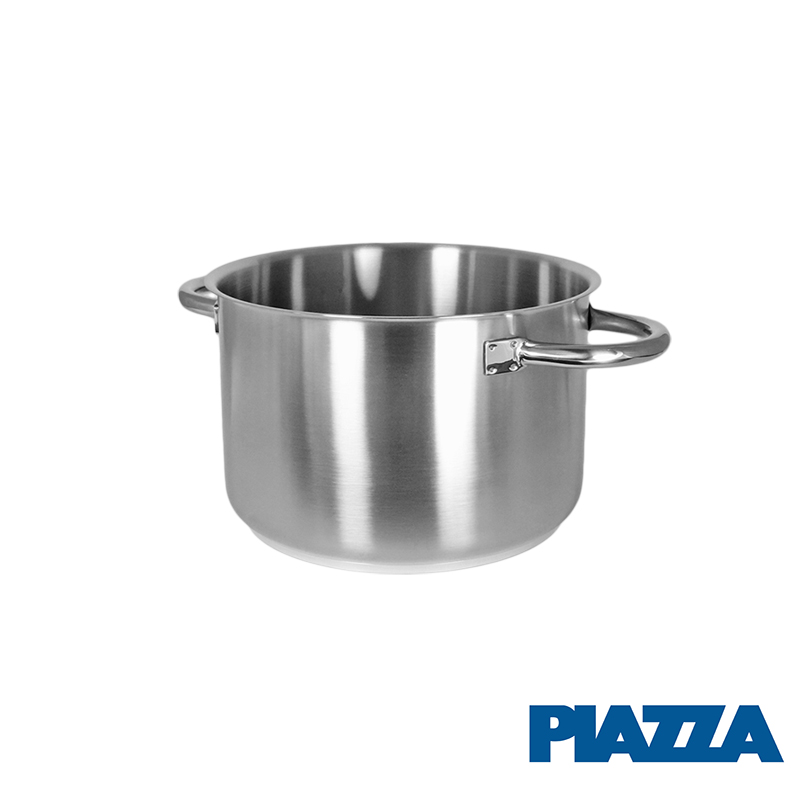 義大利PIAZZA 不鏽鋼雙耳佐料湯鍋 32 X 20CM 