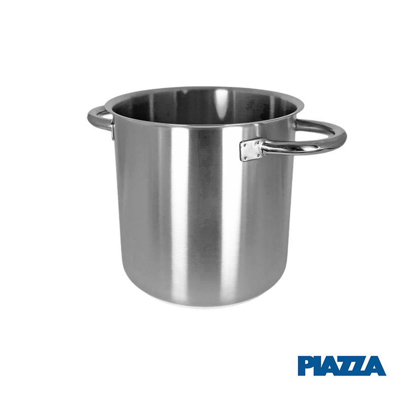 義大利PIAZZA 不鏽鋼雙耳湯鍋 40 X 40CM