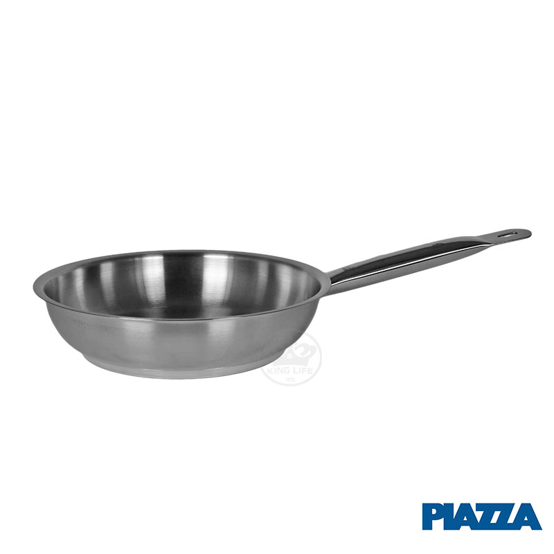 義大利PIAZZA 不鏽鋼單柄煎鍋 32 X6CM