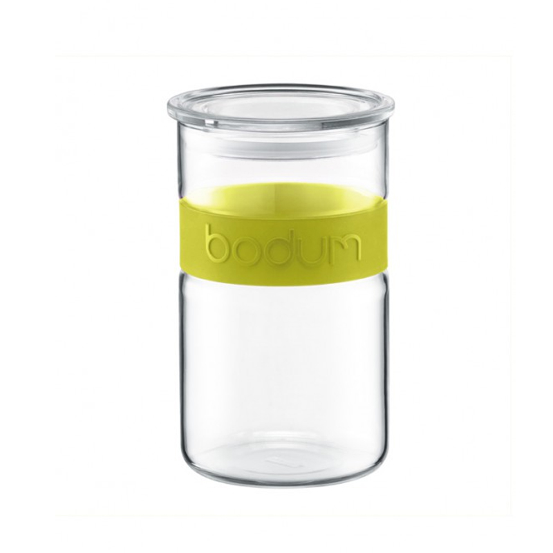 PRESSO儲物罐1L-綠色(捷克製)