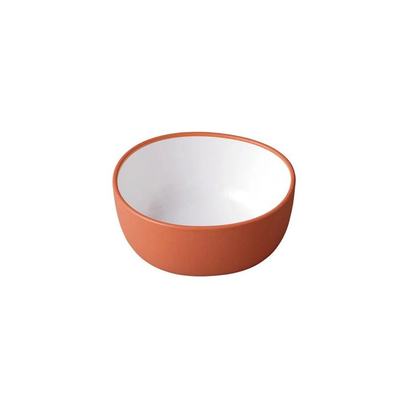 BONBO餐碗11cm-粉橘-W110 x D110 x H46 mm