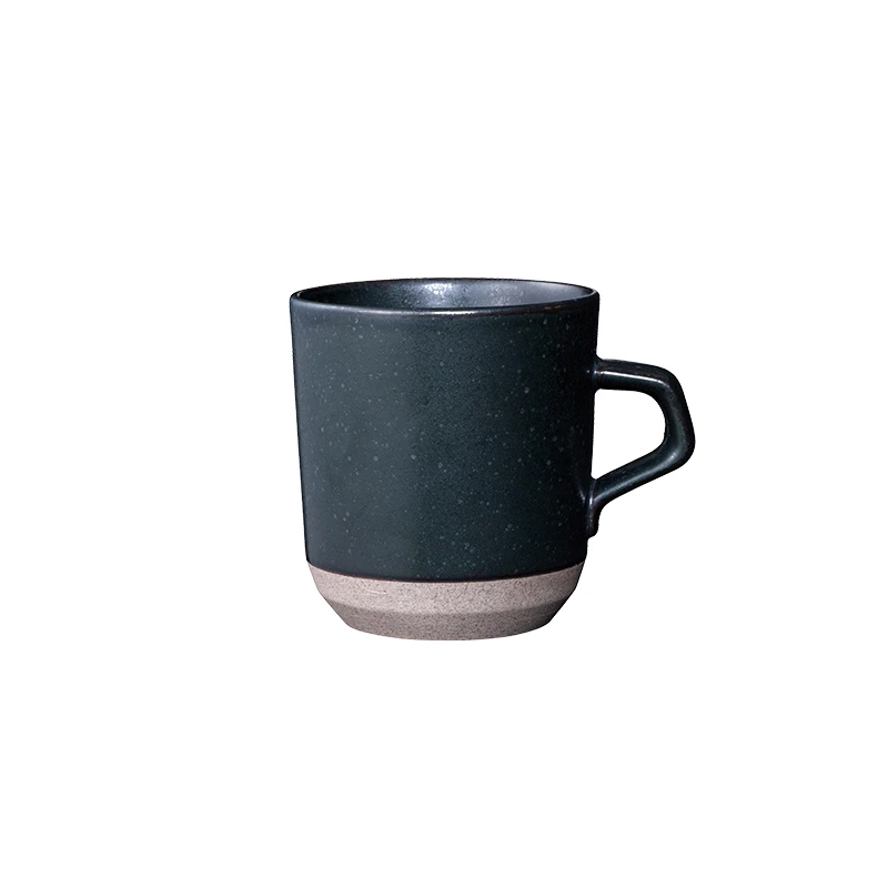 Ceramic LAB 馬克杯 410ml-黑(日本製)
