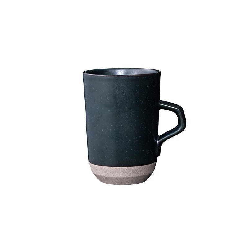 Ceramic LAB 馬克杯 360ml-黑(日本製)