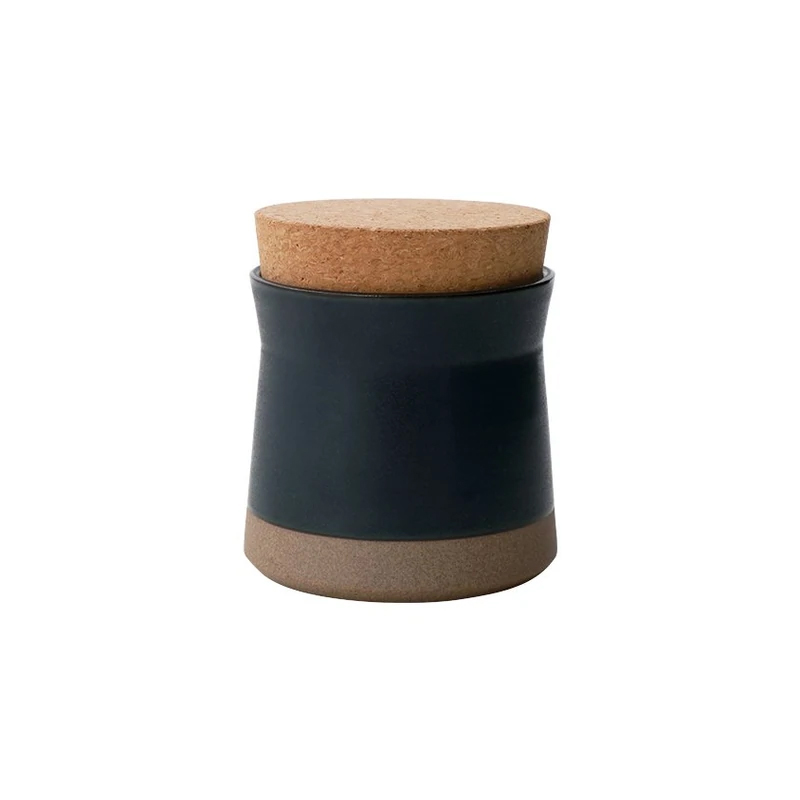 Ceramic Lab 陶瓷香料儲藏罐400ml-黑 CLK-211