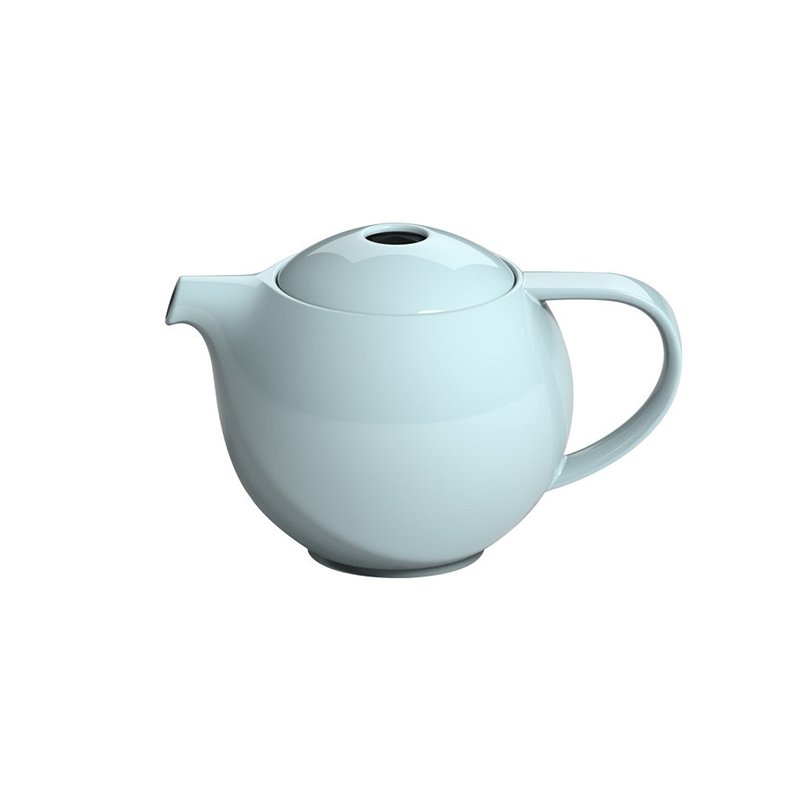 Pro Tea 茶壺(湖水藍)-附沖茶器
