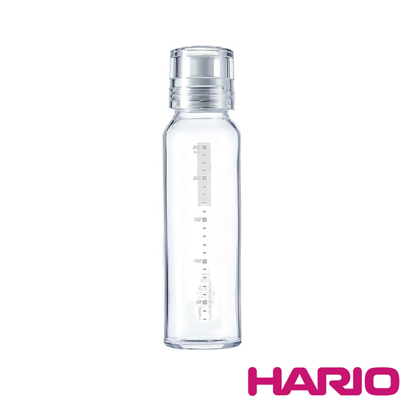 Hario 斯利姆調味瓶(白) - 240ml