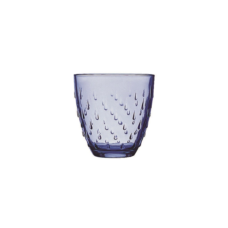 波米歐立 妮卡拉藍色水杯 250ml ∮83 H83mm