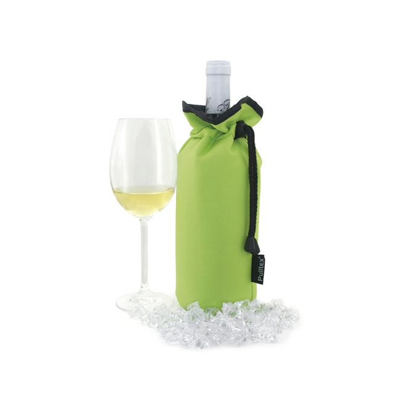 Pulltex葡萄酒束口保冷袋(綠色)