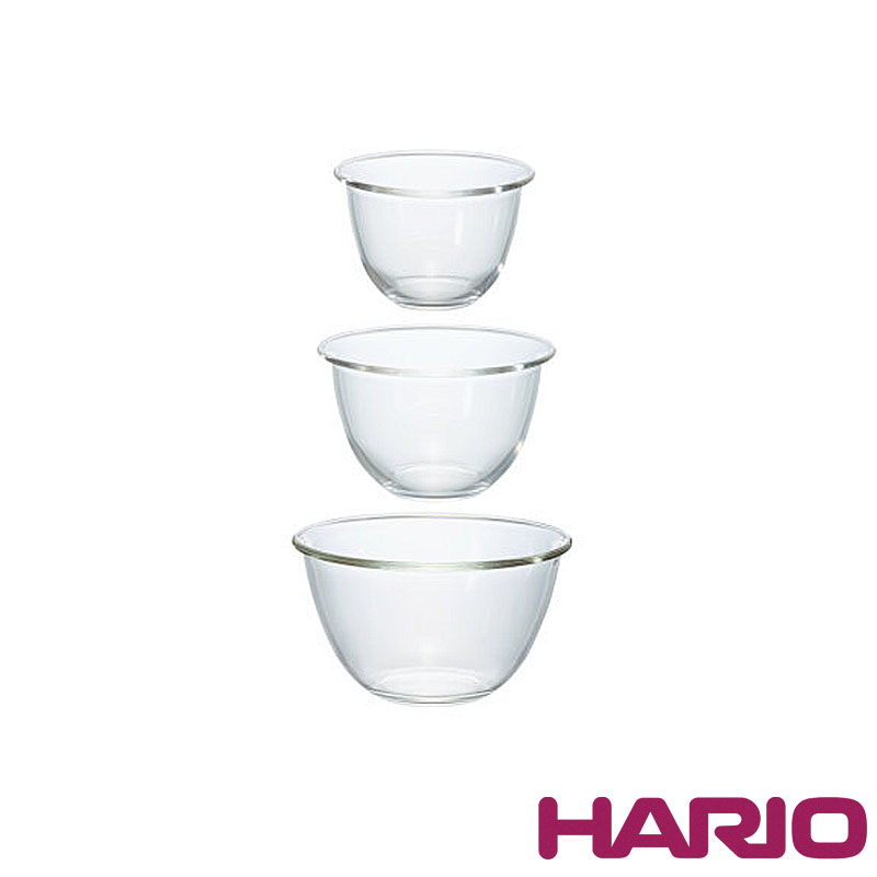 Hario Range ware攪拌碗三件組(900/1500/2200ml)