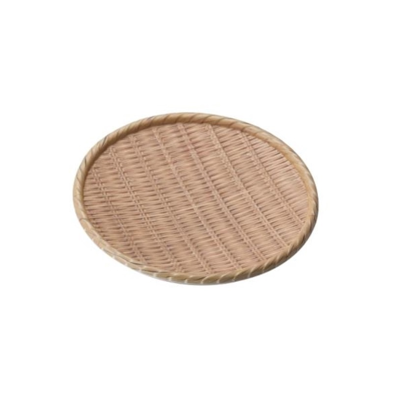 竹豐12吋圓形編織盤 
