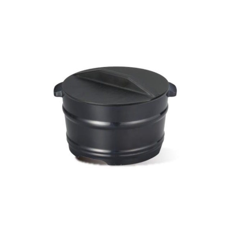 573 黑色木桶鍋(蓋) 208*34mm