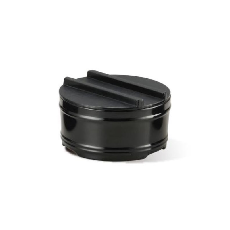 572 黑色木桶鍋(蓋) 138*H22mm