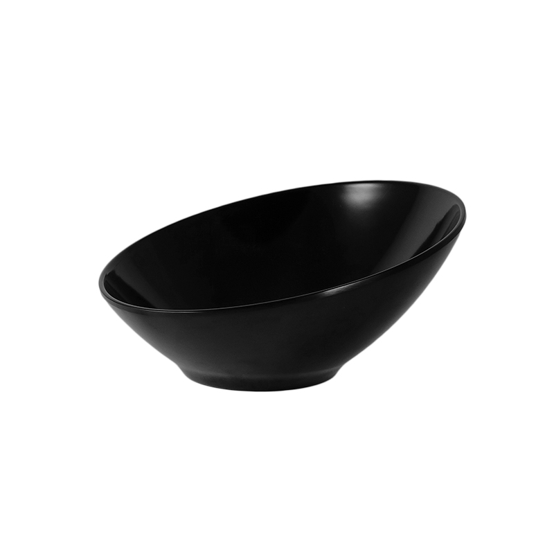 9吋斜面碗 黑色