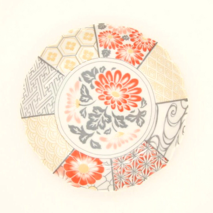 日本製祥瑞陶瓷6吋盤