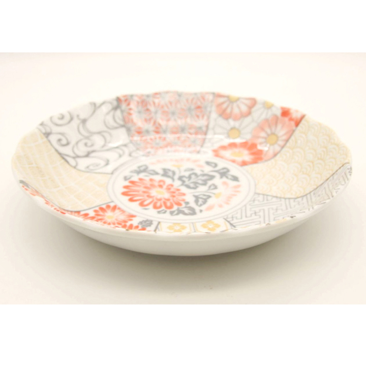 日本製祥瑞陶瓷8.5吋湯盤