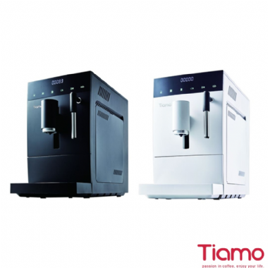 TIAMO TR101 義式全自動咖啡機 (白) 110V