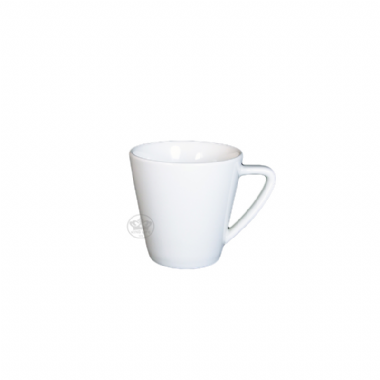 象牙強化 錐形咖啡杯 S001 140cc