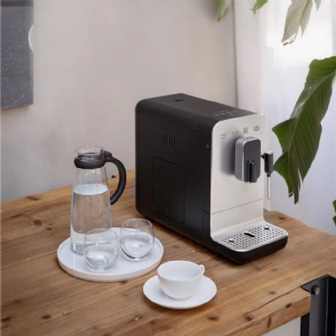 義大利SMEG全自動義式咖啡機-耀岩黑