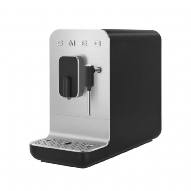 義大利SMEG全自動義式咖啡機-耀岩黑