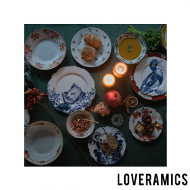 Loveramics Flea Market 餐盤23cm