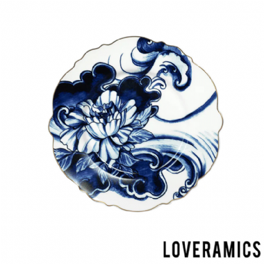 Loveramics Flea Market 花邊餐盤21cm