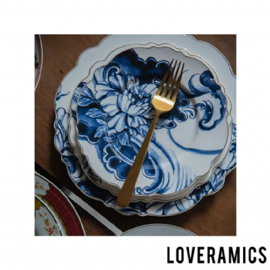 Loveramics Flea Market 花邊餐盤21cm