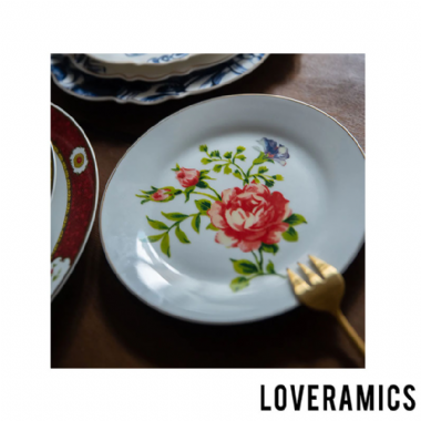 Loveramics Flea Market 餐盤19cm-06