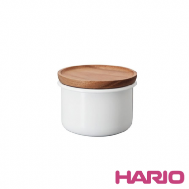 HARIO - Bona琺瑯保鮮罐100g