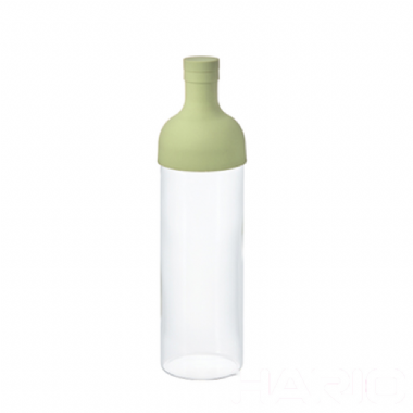 酒瓶冷泡茶壺750ML-淺綠色