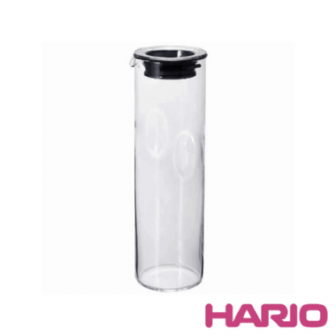 HARIO - 黑色直立好拿冷水壺