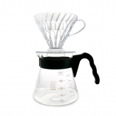 V60透明濾泡咖啡壺組