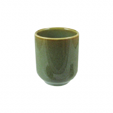 日式茶杯(窯變綠)