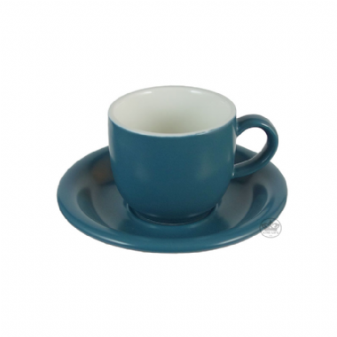 美式咖啡杯(無光孔雀藍) 170cc(現金價)