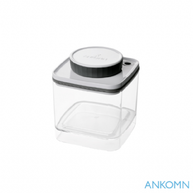 ANKOMN Turn-N-Seal真空保鮮盒-0.6L(透明)