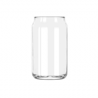 鋁罐造型玻璃杯 - 473cc - 24入/箱