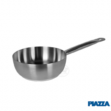 義大利PIAZZA 不鏽鋼圓身佐料鍋 24X7.5CM