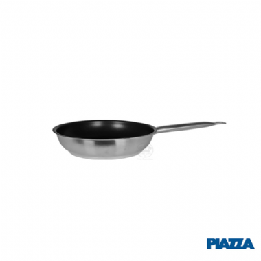 義大利PIAZZA 不鏽鋼單柄煎鍋(不沾塗層) 20X4.5CM