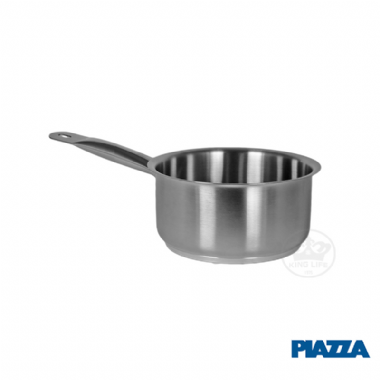 義大利PIAZZA 不鏽鋼單柄中佐料鍋 24 X10CM 