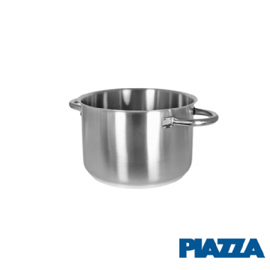 義大利PIAZZA 不鏽鋼雙耳佐料湯鍋 24 X 15CM 