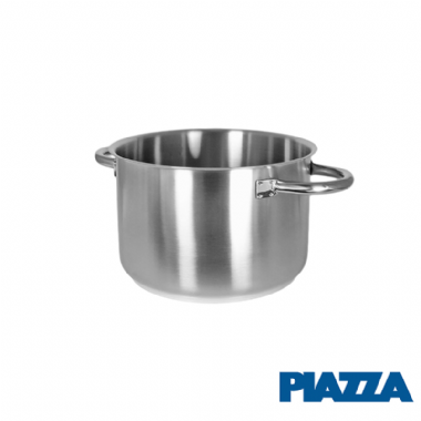 義大利PIAZZA 不鏽鋼雙耳佐料湯鍋 28 X 18CM
