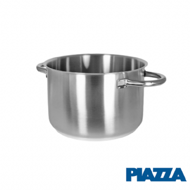 義大利PIAZZA 不鏽鋼雙耳佐料湯鍋 40 X 25CM 