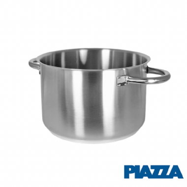義大利PIAZZA 不鏽鋼雙耳佐料湯鍋  45 X 28CM